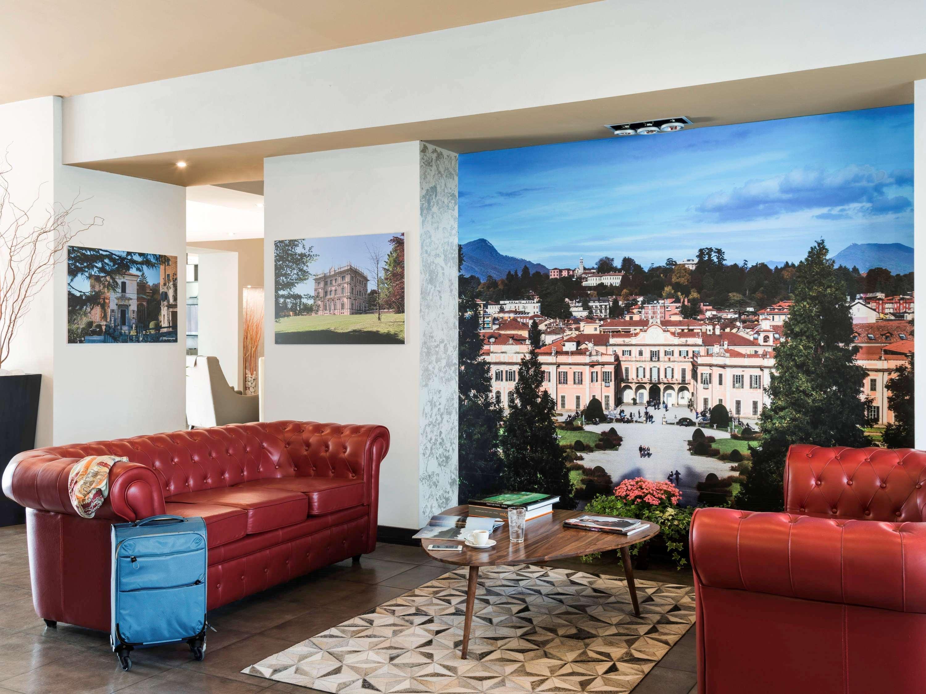 Bis Hotel Varese Exteriör bild