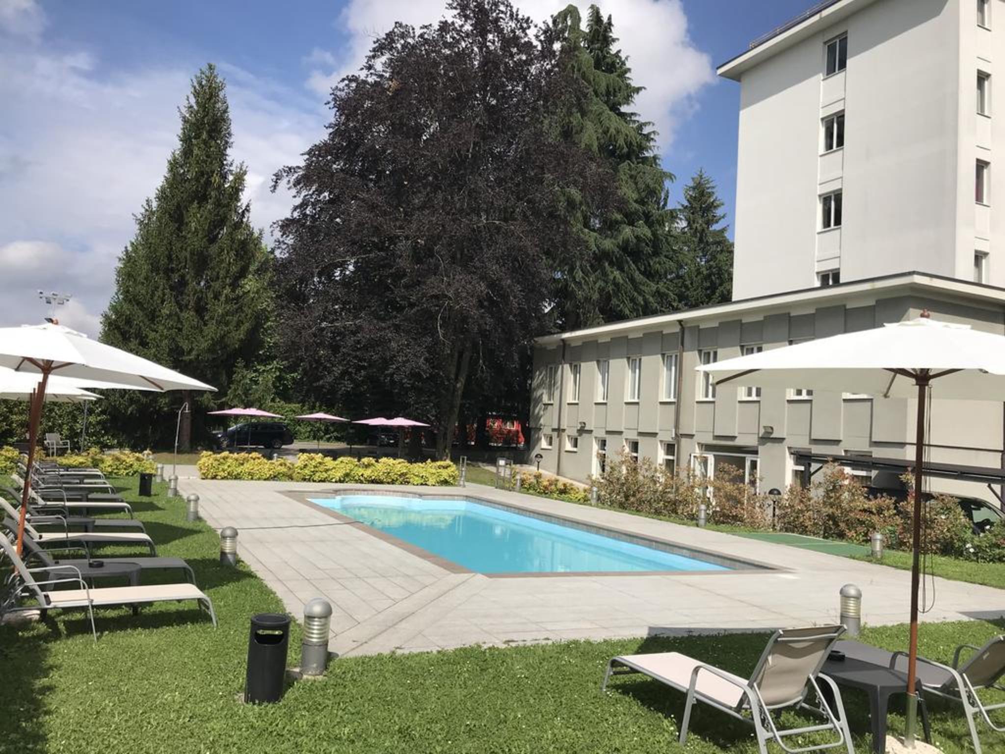 Bis Hotel Varese Exteriör bild
