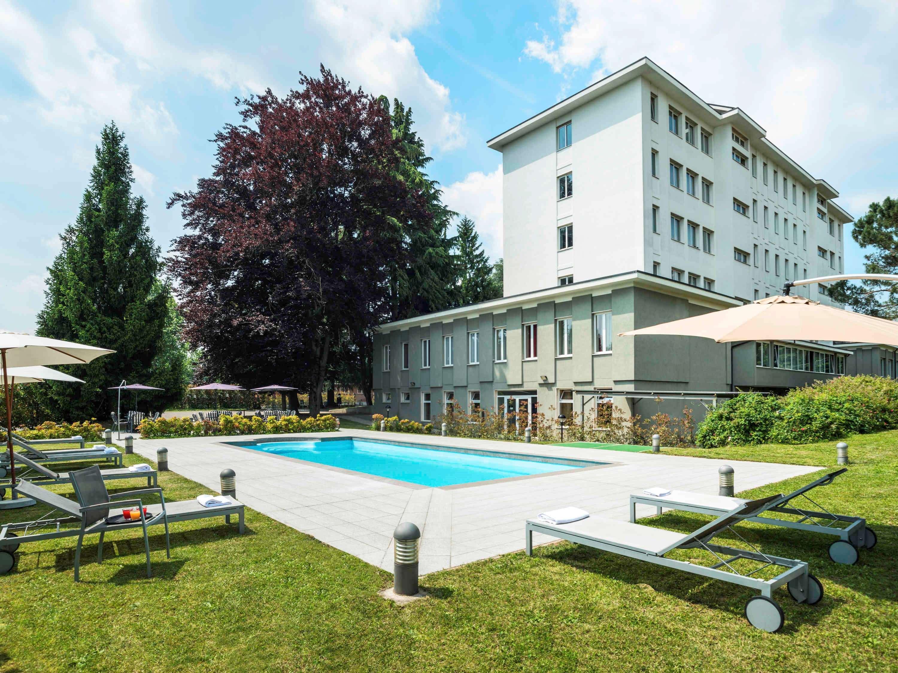 Bis Hotel Varese Exteriör bild
